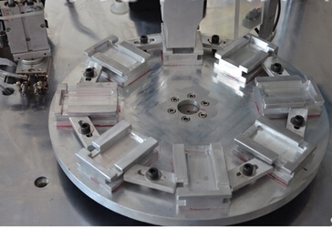自動轉盤焊接機多工位模具